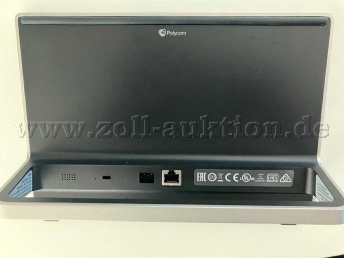 1 videoconferentiesysteem van Polycom met een Sharp PN-H701-monitor van 70 inch – foto 7 – kavel bij Zoll-Auktion, Berlin