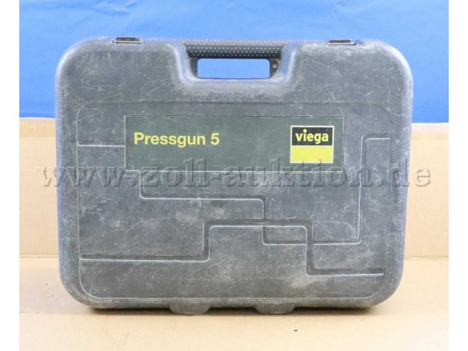 Koffer Pressgun Vorderseite
