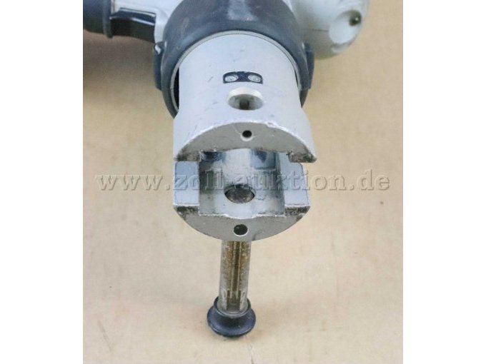 Aufnahme Pressbacken an Pressgun 5.