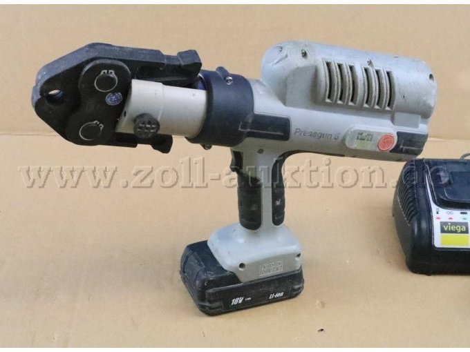 Pressgun mit Pressbacke Roth