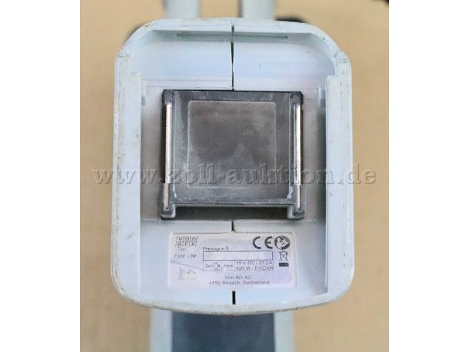 CE Kennzeichnung der Pressgun