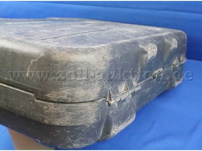 Ansicht Transportkoffer Unterseite