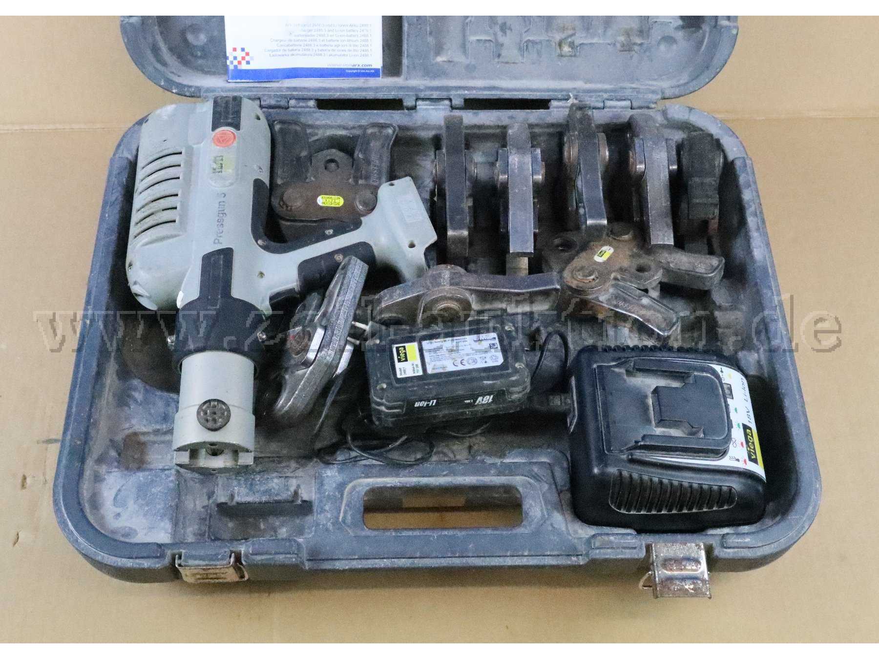 Kofferinhalt Komplett mit Bedienugsanleitung