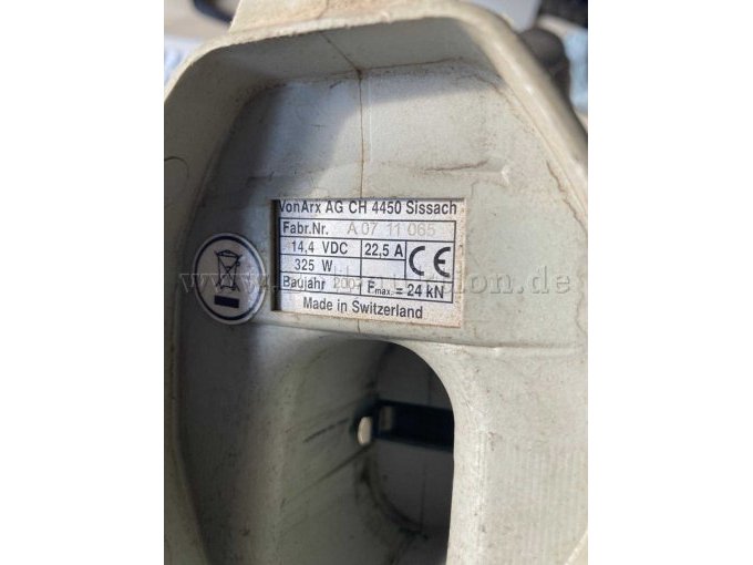 Typenschild, weiteres Foto