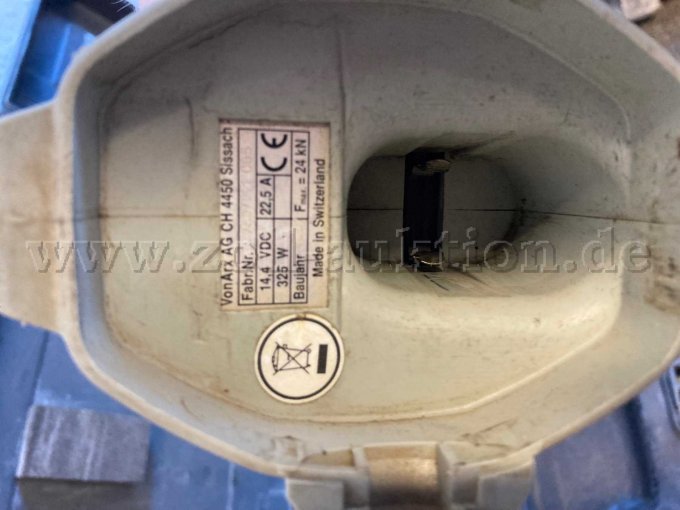 Viega Presswerkzeug PICCO mit Typenschild