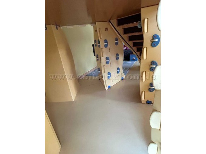 Spielebene von unten