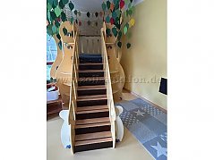 Spielebene von vorne