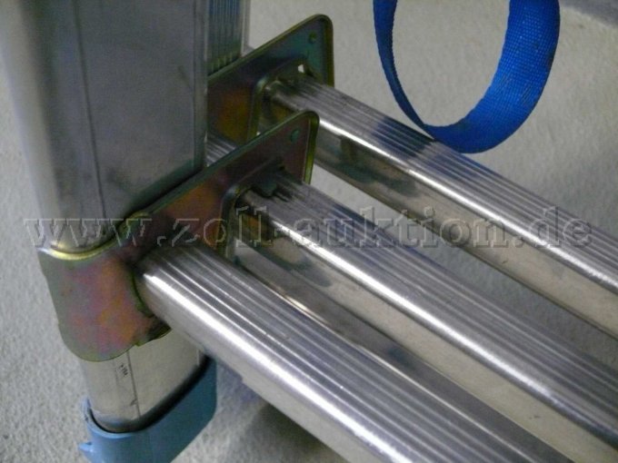 Halterung der einzelnen Leitern