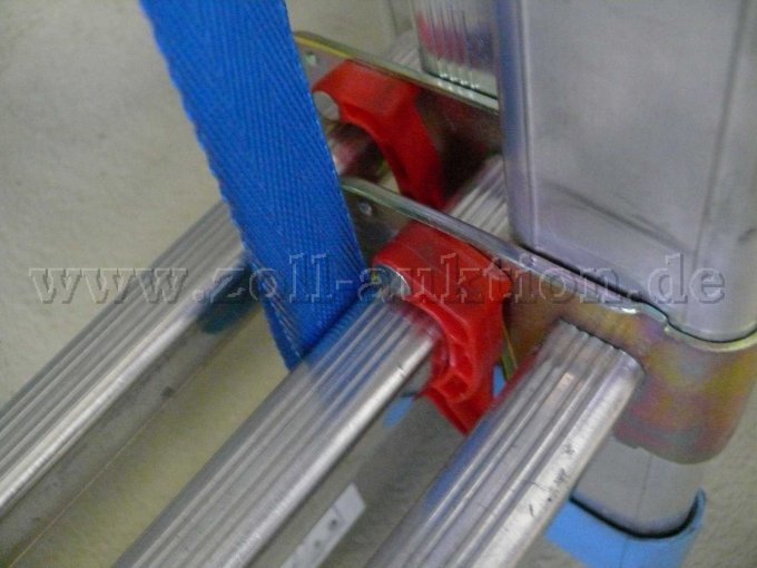 Sicherung der einzelnen Leitern