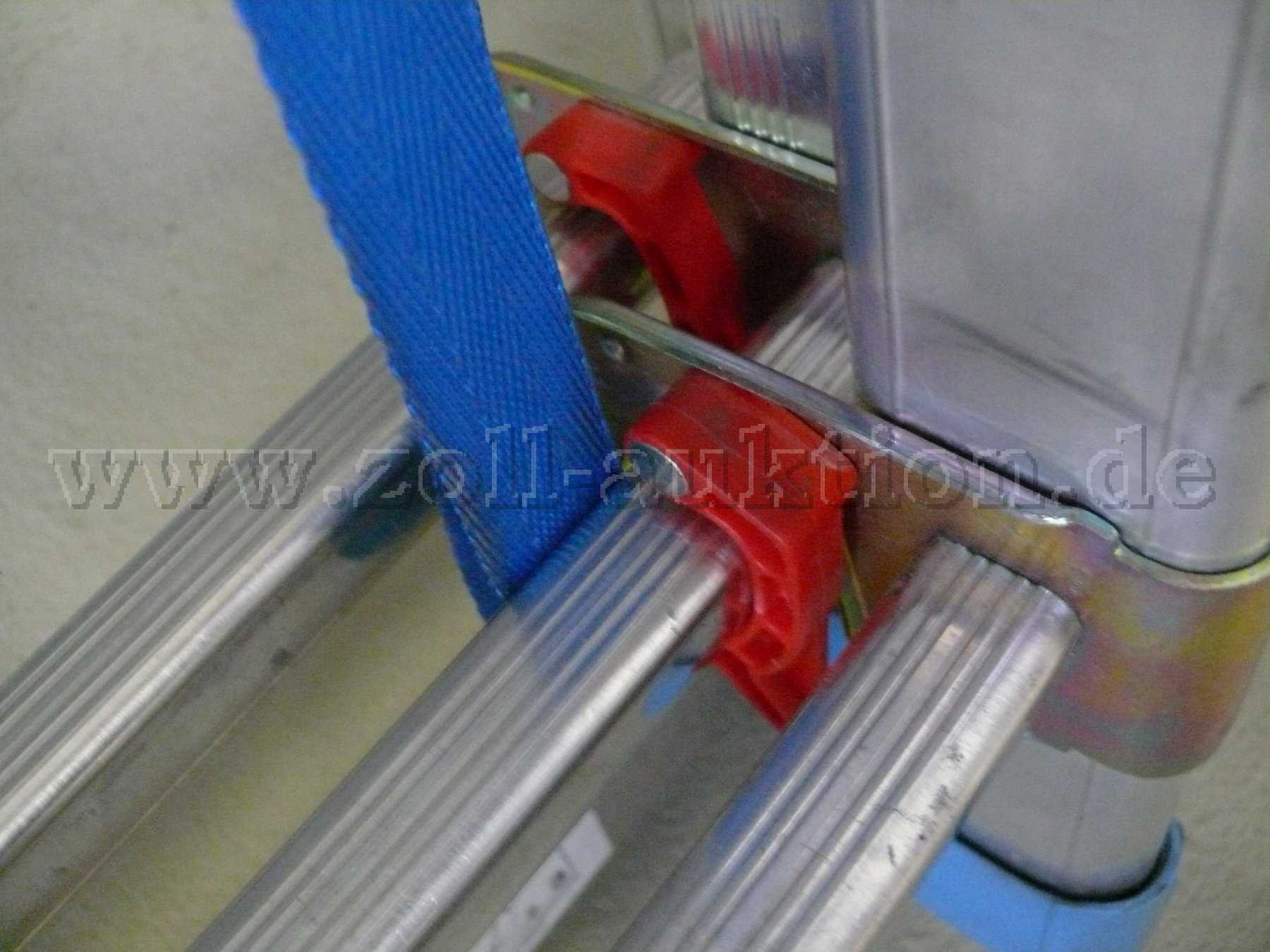 Sicherung der einzelnen Leitern