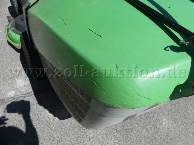 Beschädigung Fangkorb