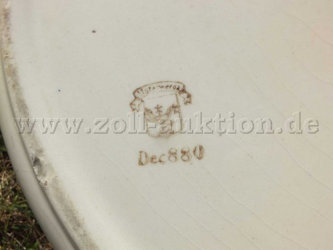 Detailaufnahme Stempel mit Bezeichnung „Dec 880“