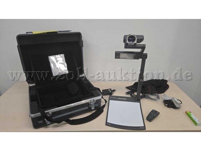 Frontansicht Gerät und Koffer