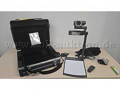 Frontansicht Gerät und Koffer