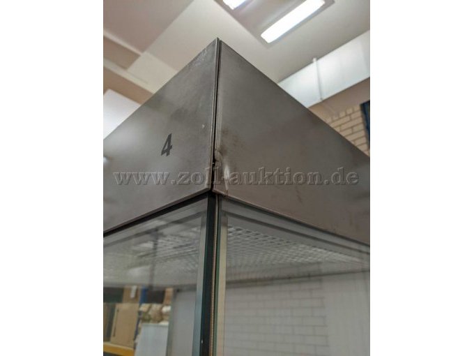 Detailansicht Vitrine Nr. 4 oben