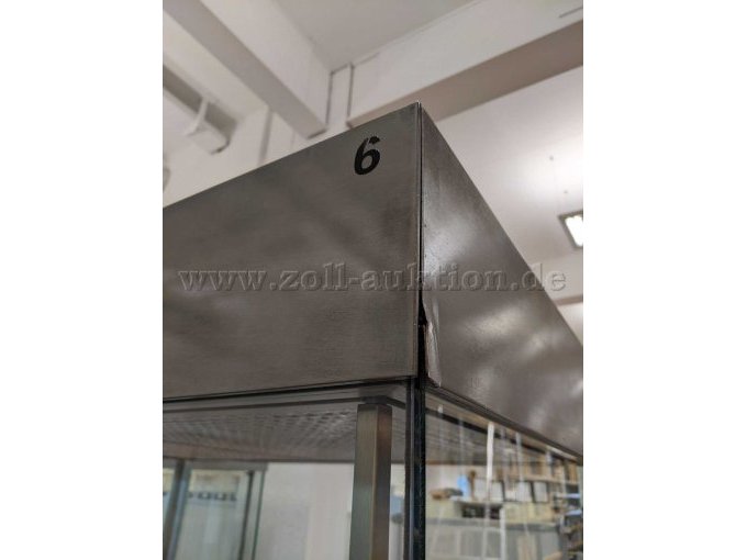 Detailansicht Vitrine Nr. 6 oben