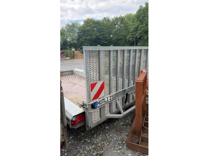 Ansicht von hinten