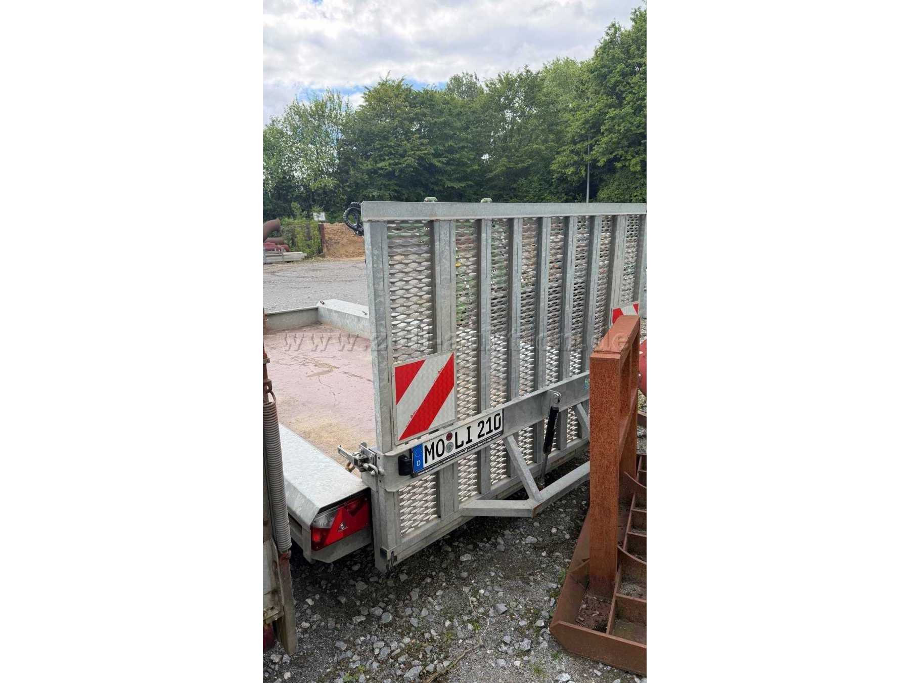 Ansicht von hinten