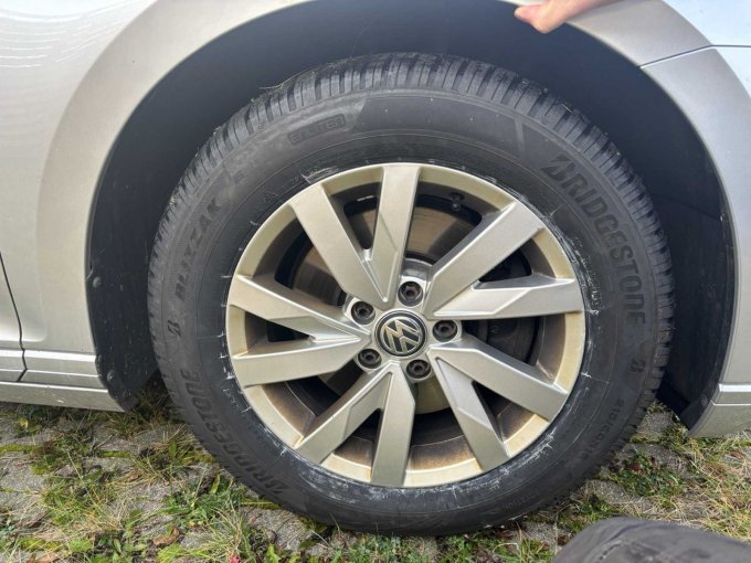 Winterreifen mit Alufelgen