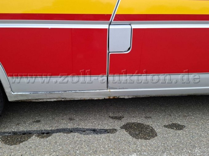 Roststellen Fahrerseite