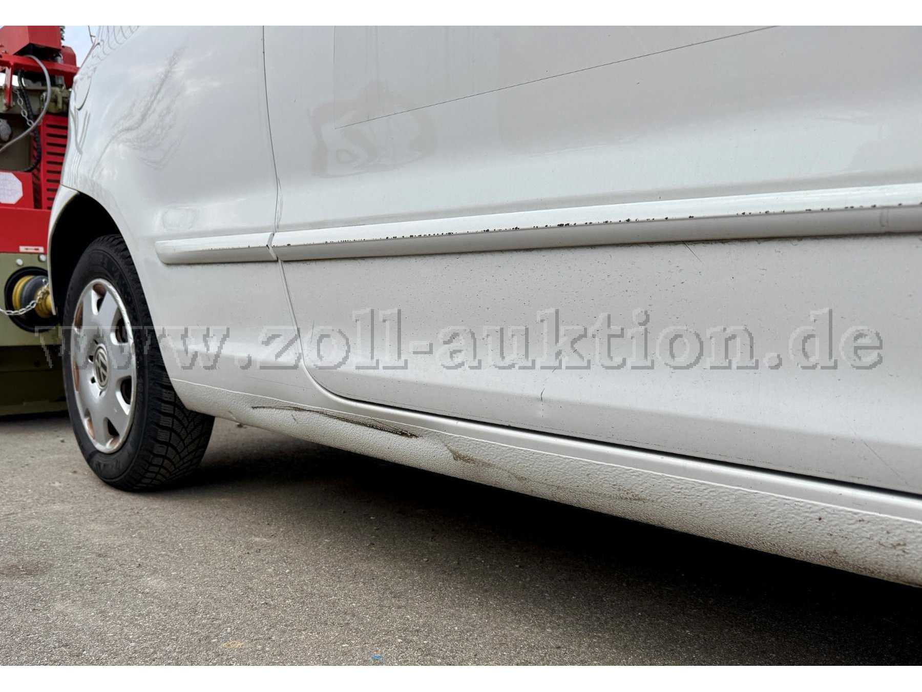 Schaden Schweller rechts