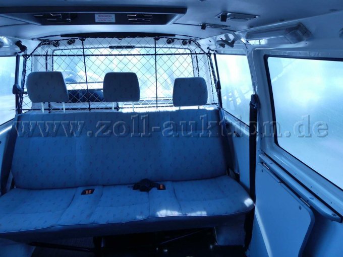 Innenraum hinten
