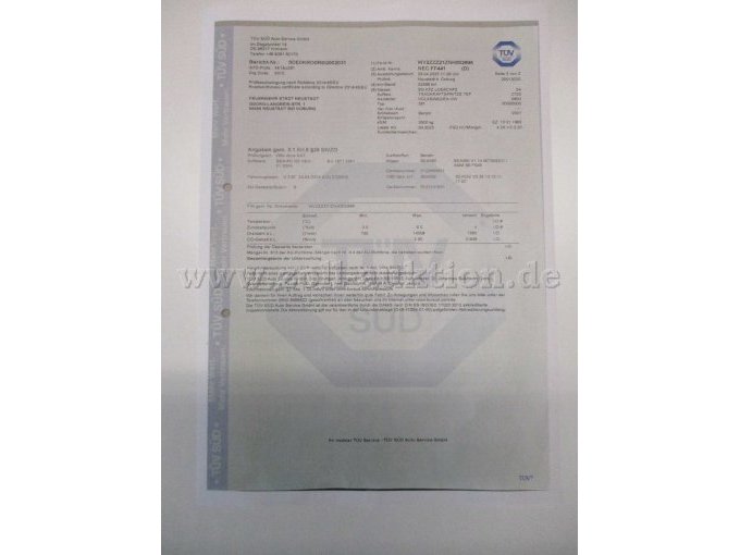TÜV-Bericht Seite 2