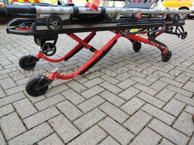 Trage unten