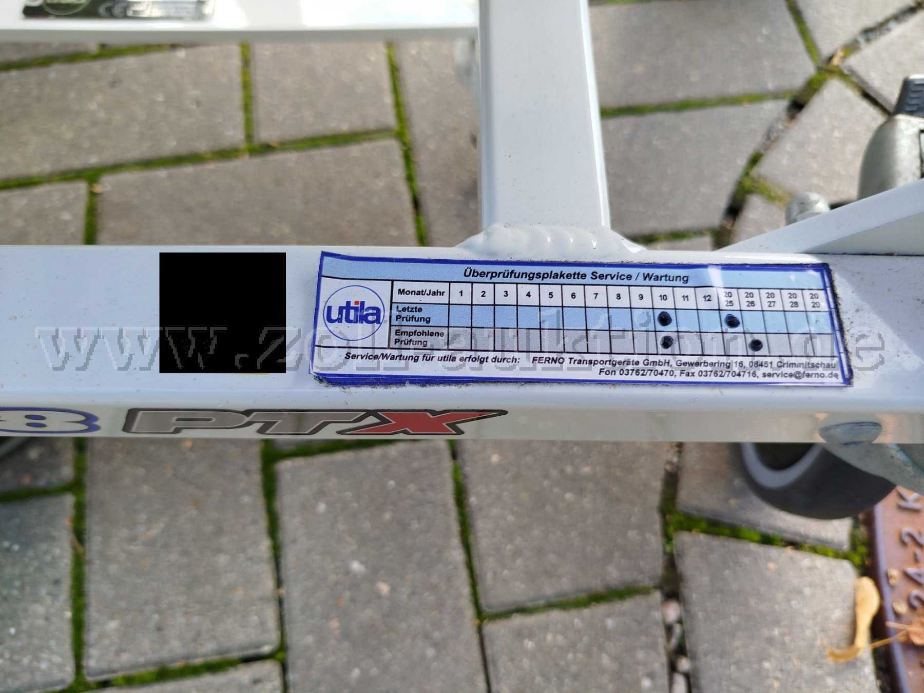 Daten Stuhl