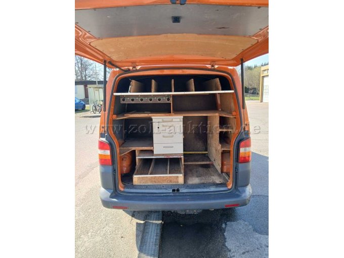 Heckansicht Laderaum