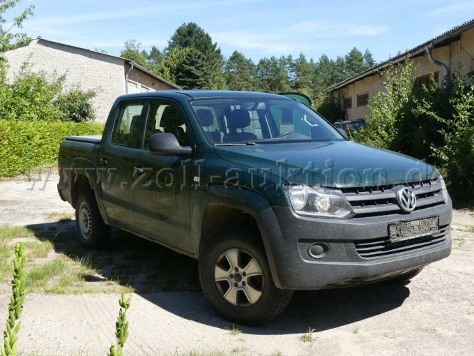 1 Volkswagen Amarok 2.0 TDI Doppelkabine *Winterpaket*Laderaumabdeckung – foto 2 – kavel bij Zoll-Auktion, Lübtheen