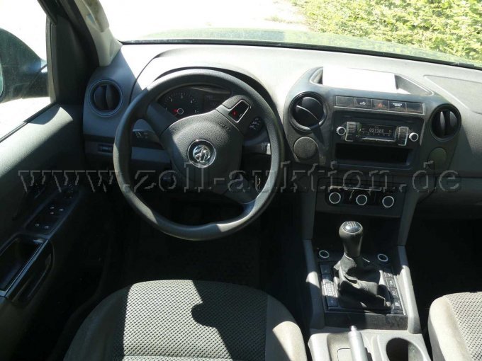 1 Volkswagen Amarok 2.0 TDI Doppelkabine *Winterpaket*Laderaumabdeckung – foto 6 – kavel bij Zoll-Auktion, Lübtheen