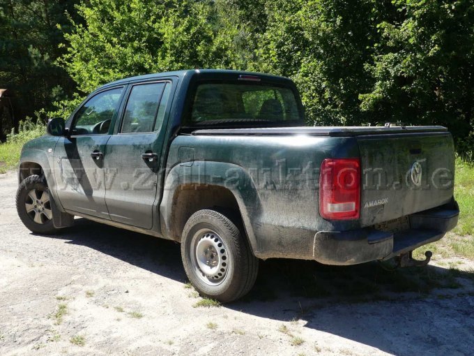 1 Volkswagen Amarok 2.0 TDI Doppelkabine *Winterpaket*Laderaumabdeckung – foto 4 – kavel bij Zoll-Auktion, Lübtheen