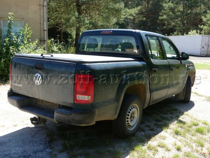 1 Volkswagen Amarok 2.0 TDI Doppelkabine *Winterpaket*Laderaumabdeckung – foto 3 – kavel bij Zoll-Auktion, Lübtheen