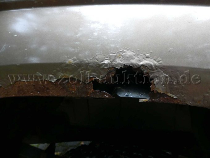 Korrosion Seitenteil