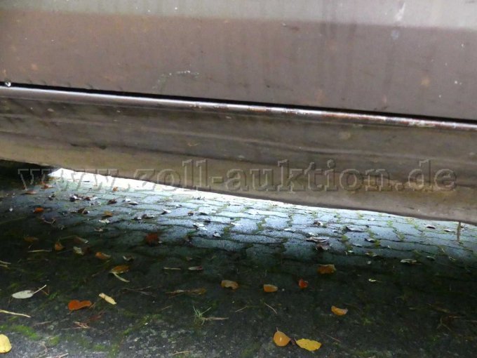 Beschädigung Delle Schweller