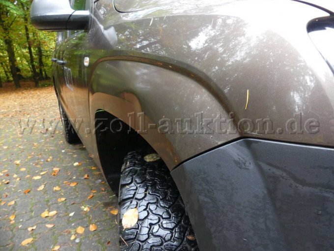 Beschädigung Delle vorn rechts