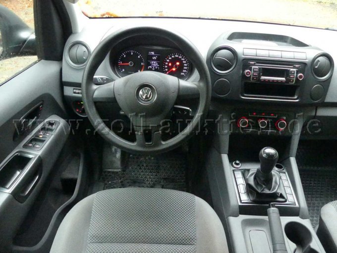 Innenansicht vorn Cockpit