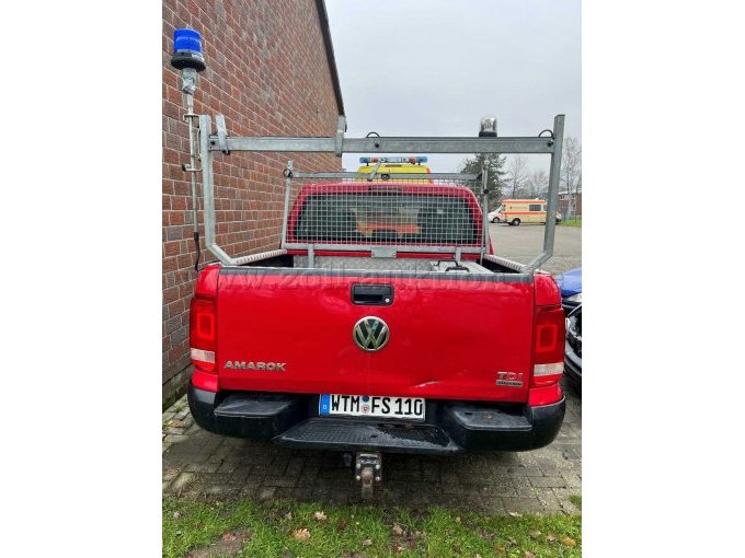 Heckansicht