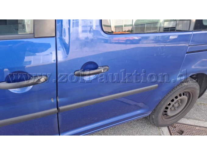 Schaden Türe und Schiebetüre links