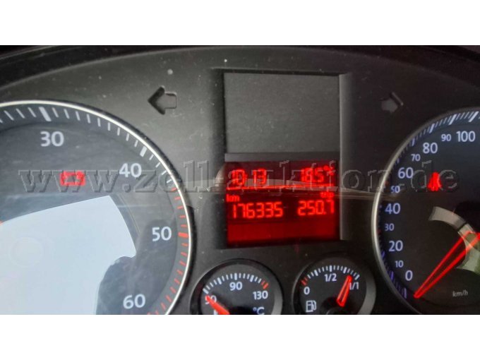 Tacho, Kilometerstand