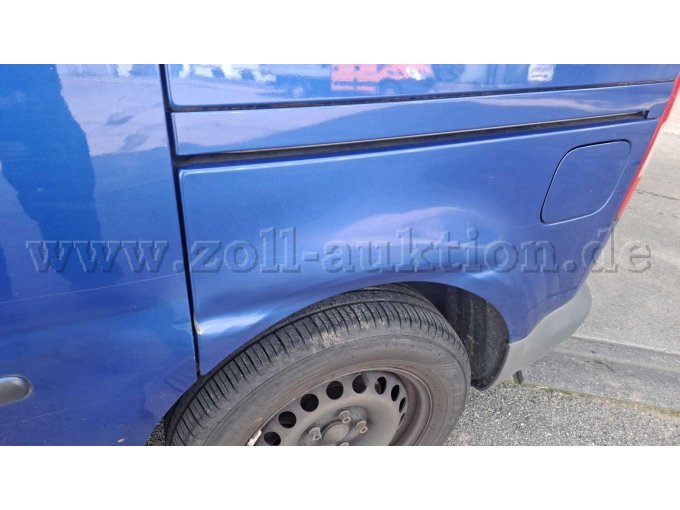 Schaden hinten links