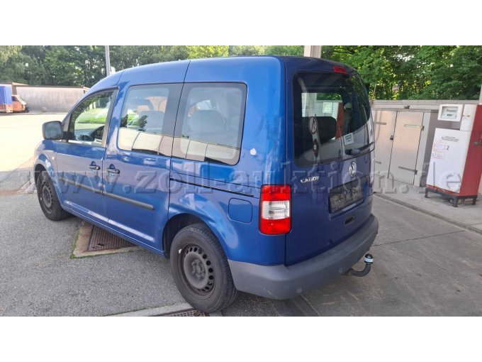 Hinten seitlich links