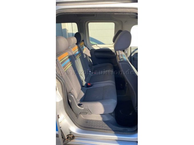 Rückbank Beifahrerseite