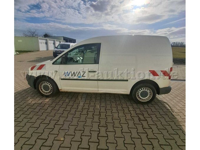VW Caddy Ansicht links