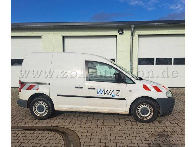 VW Caddy Ansicht rechts
