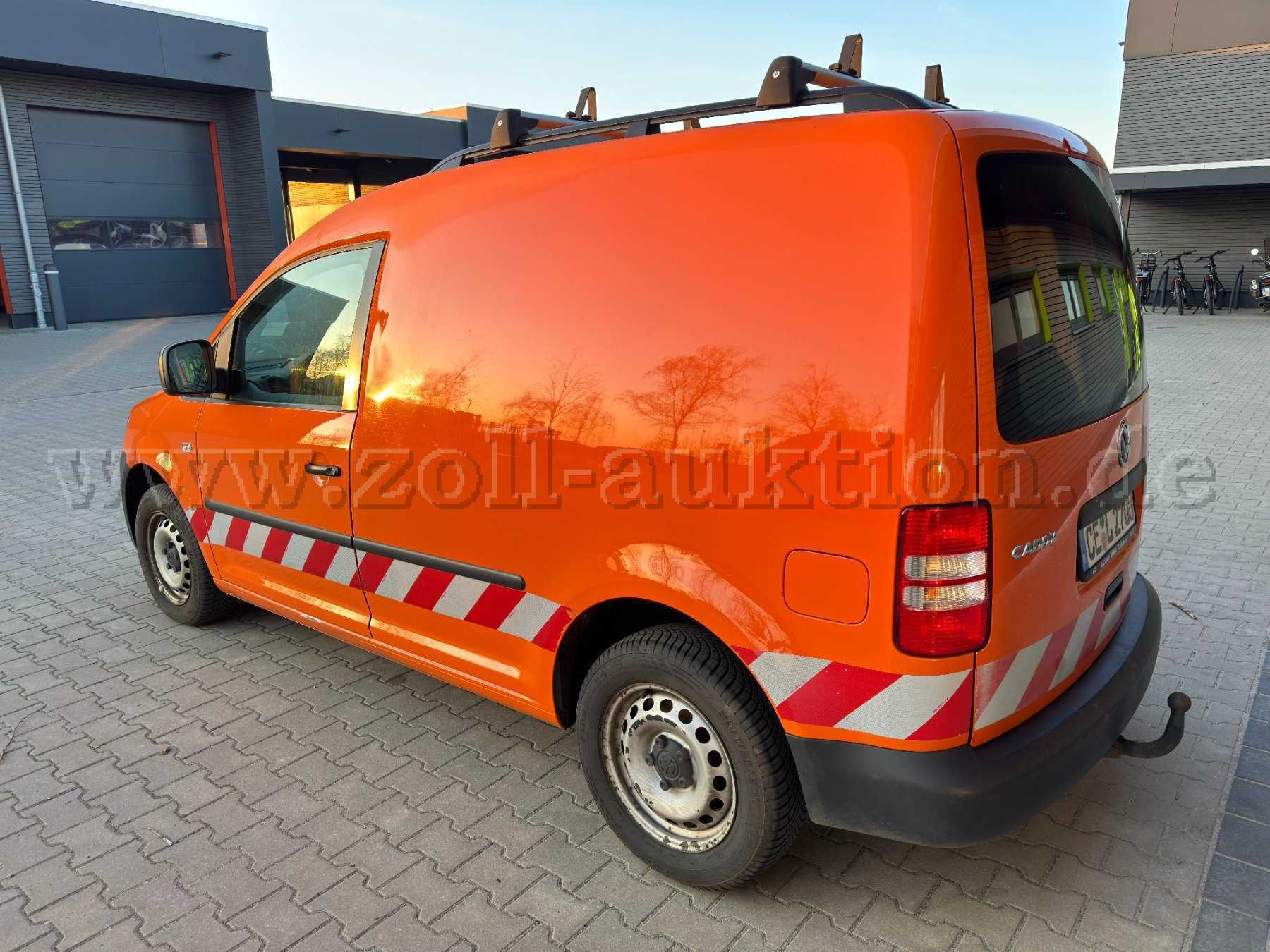 Heck / Fahrerseite