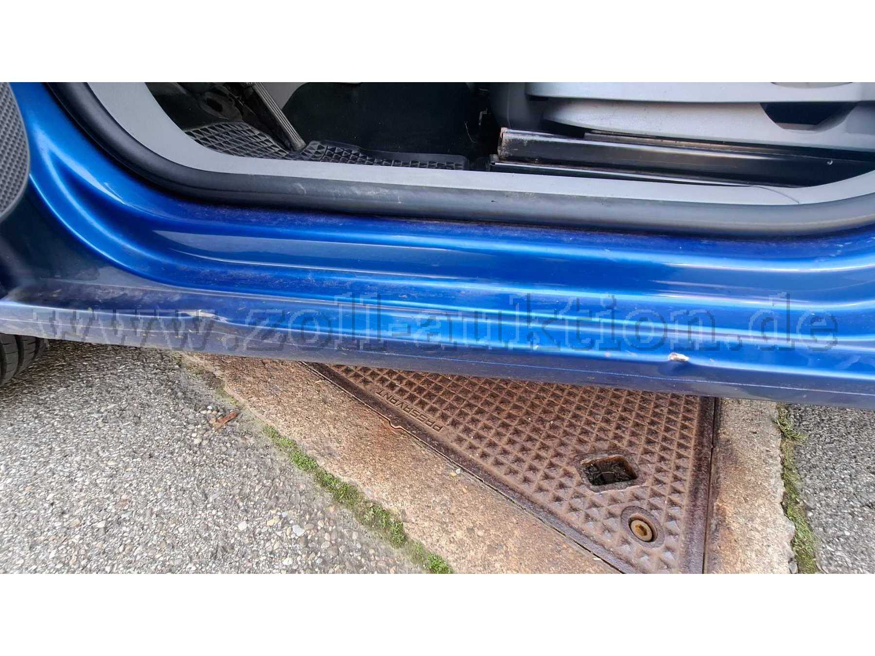 Schaden Schweller vorne links