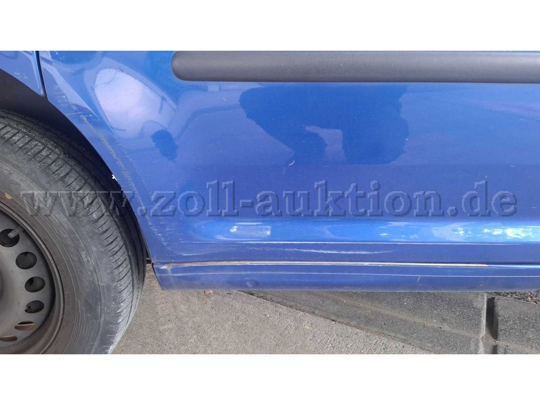 Schaden Radkasten , Schiebetüre , Schweller rechts