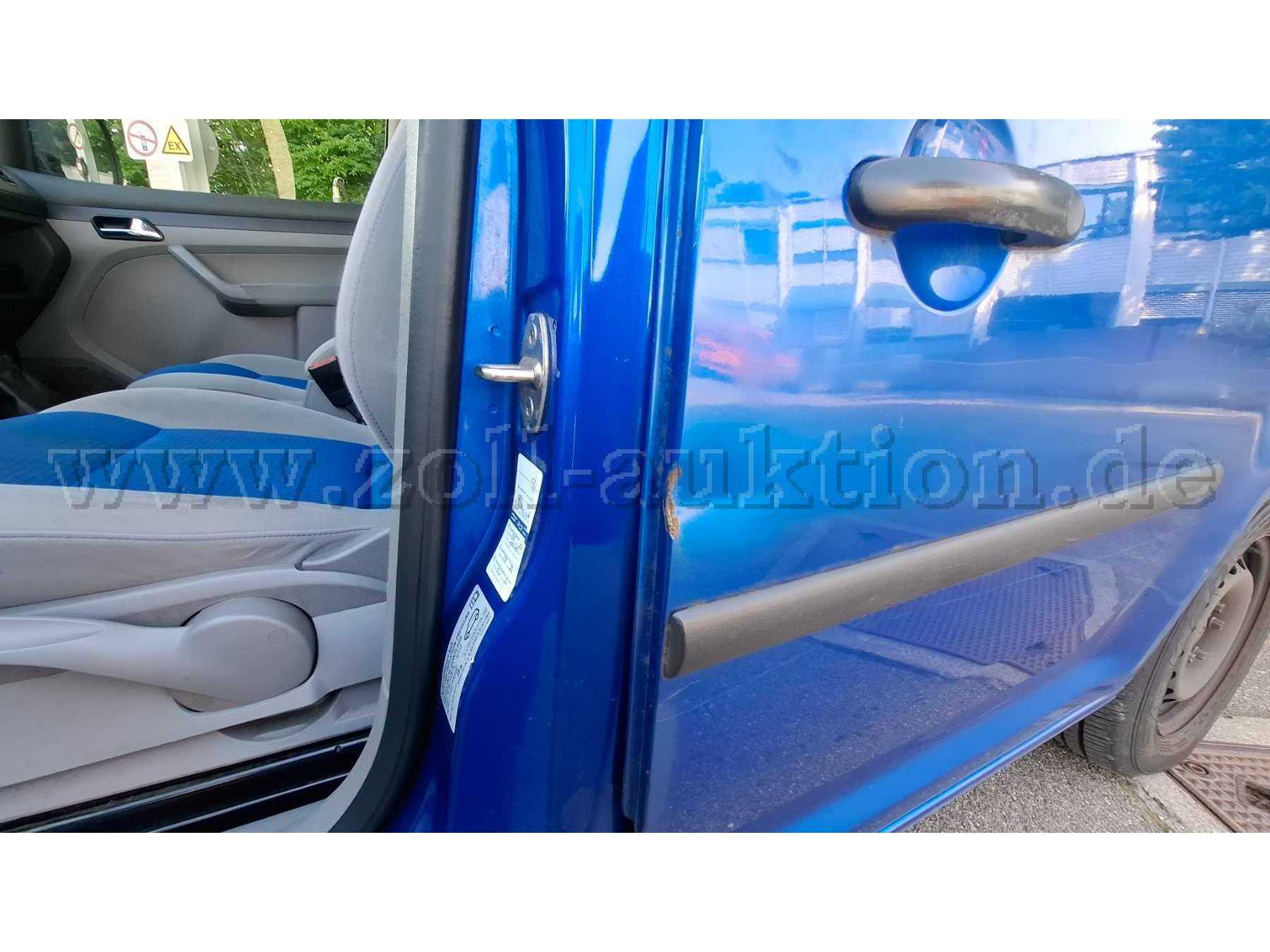 Schaden Schiebetüre links